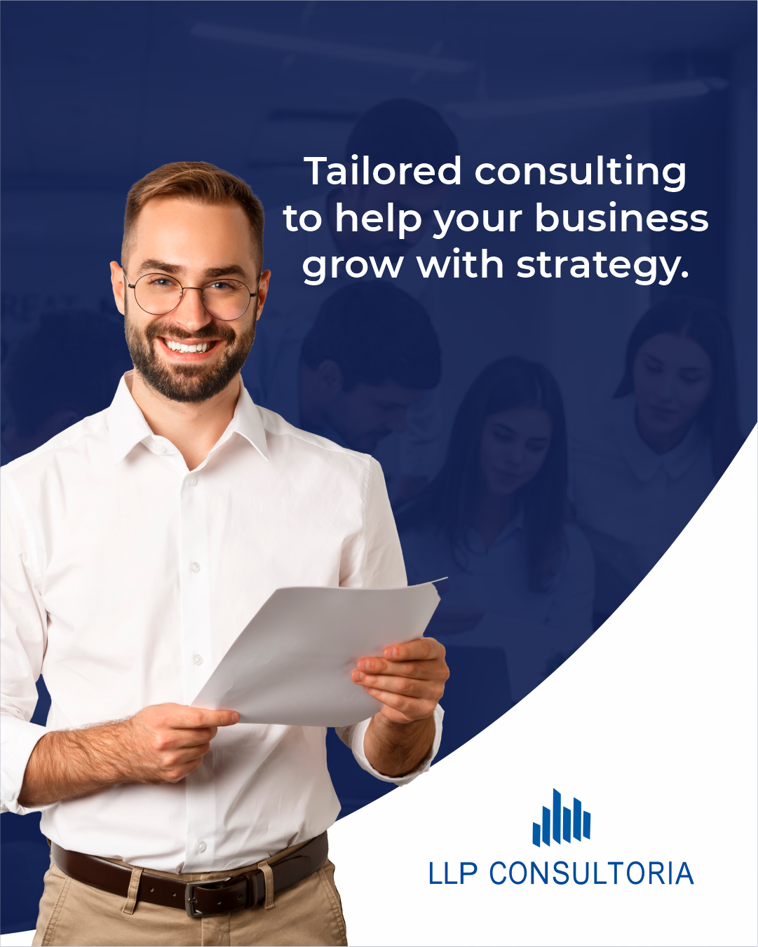 Tailored consulting to help your business grow with strategy.