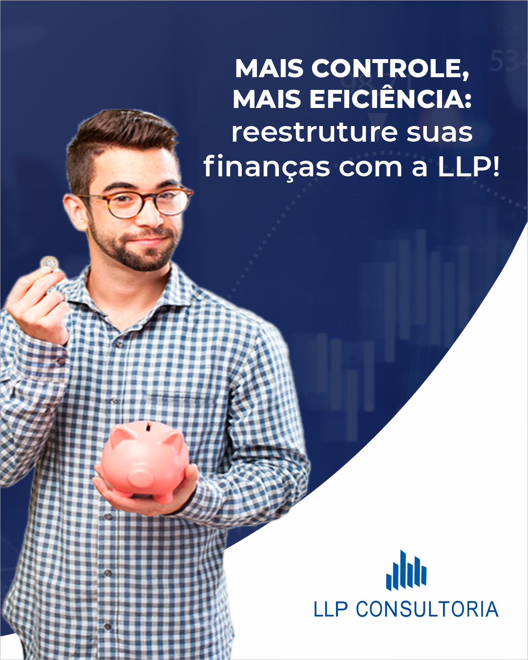 Mais controle, mais eficiência!